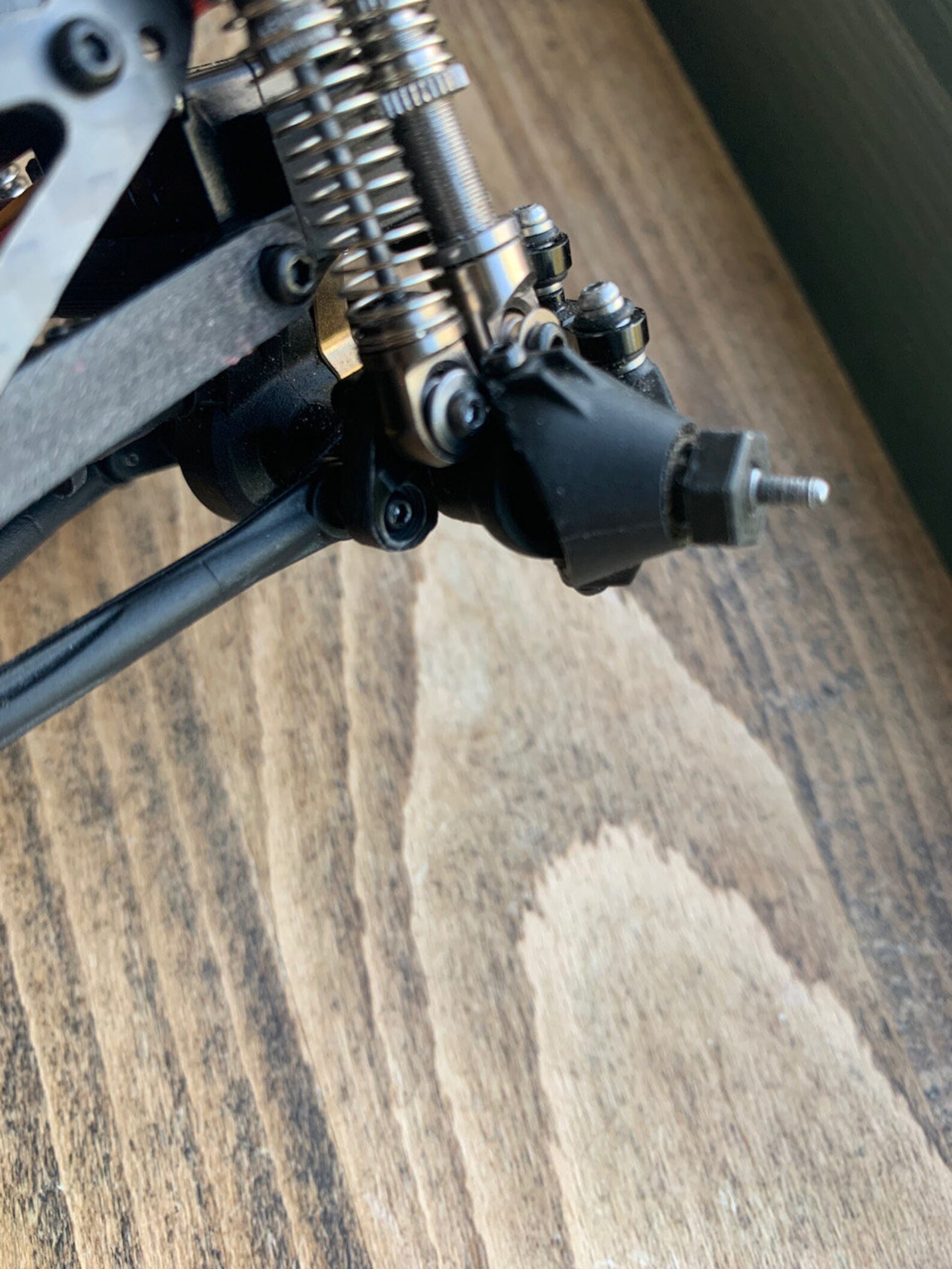 4x Carbon Fiber Dual Shock Mounts for Axial SCX24 Axle Etsy