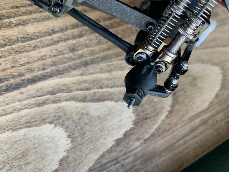 4x Carbon Fiber Dual Shock Mounts for Axial SCX24 Axle Etsy Singapore