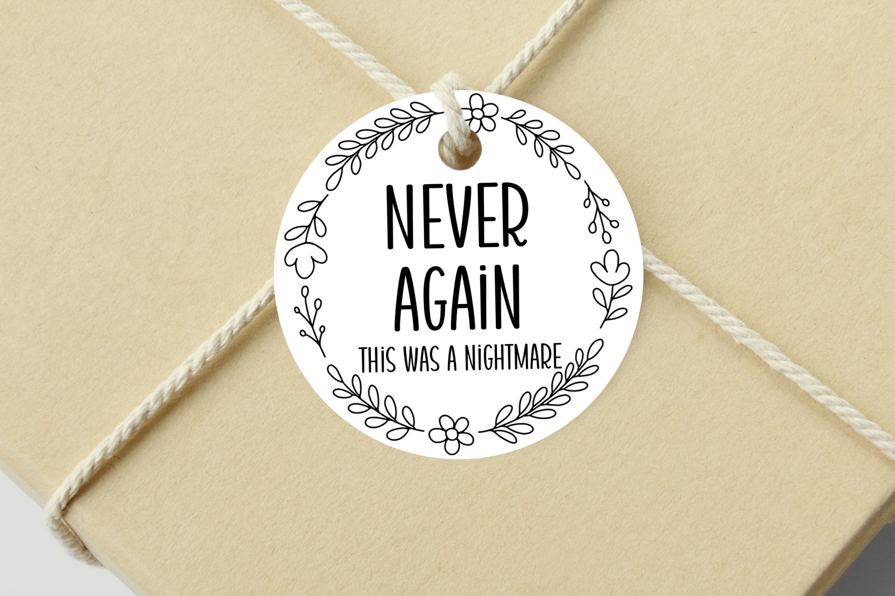 Random Funny Tags Funny Gift Tag for Handmade Items, Gift Tags for Crafts, Funny Tags for ...