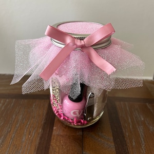 Pedicure in a Jar!  Bridal Shower/Baby Shower Prizes/Favors/Mother’s Day/Gift for Her