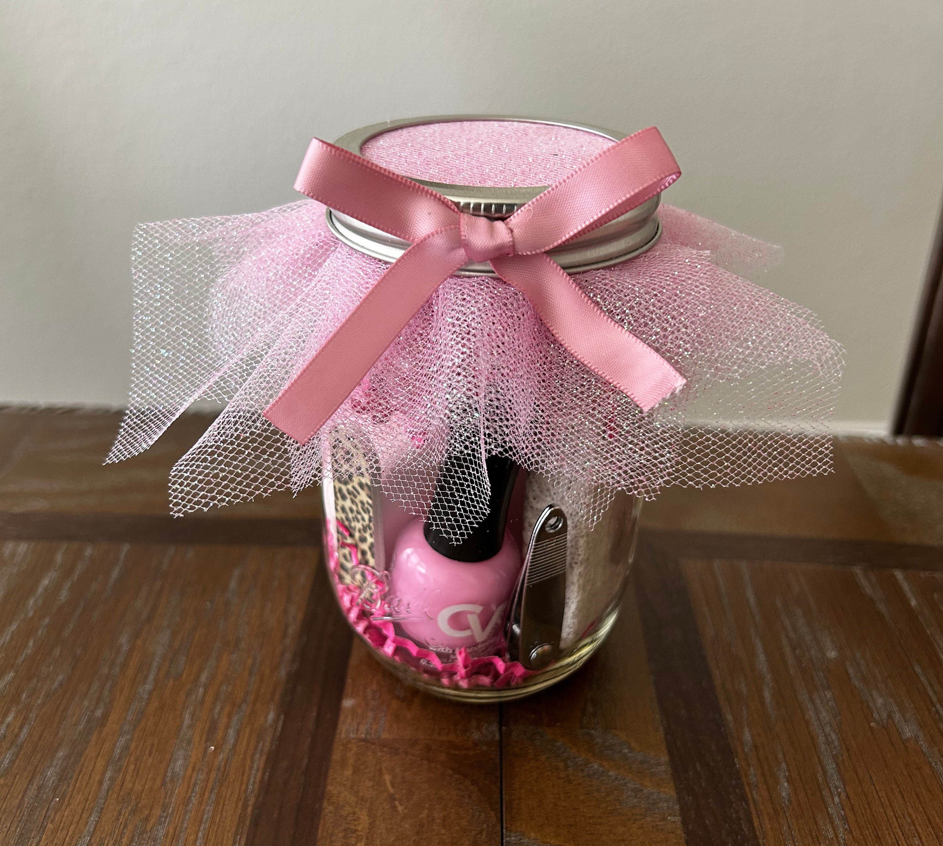 Pedicure in a Jar! Bridal Shower Favors Pedicure in a Jar! Bridal Shower Favors