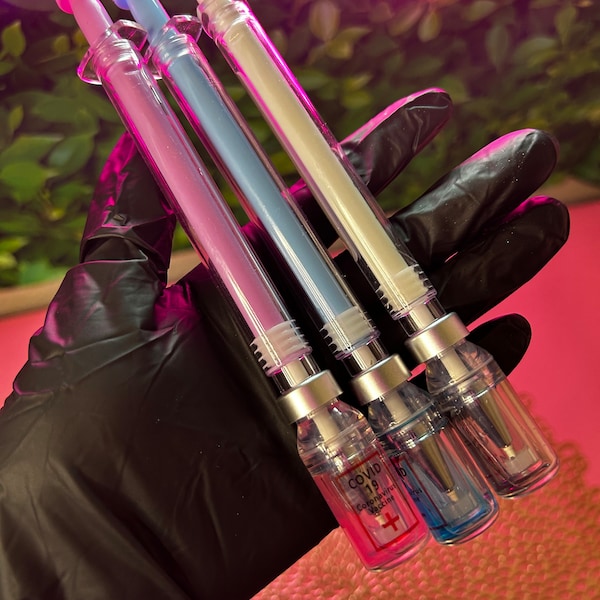 Syringe Gel Pen: Funny Novelty Gift for Medical Professionals
