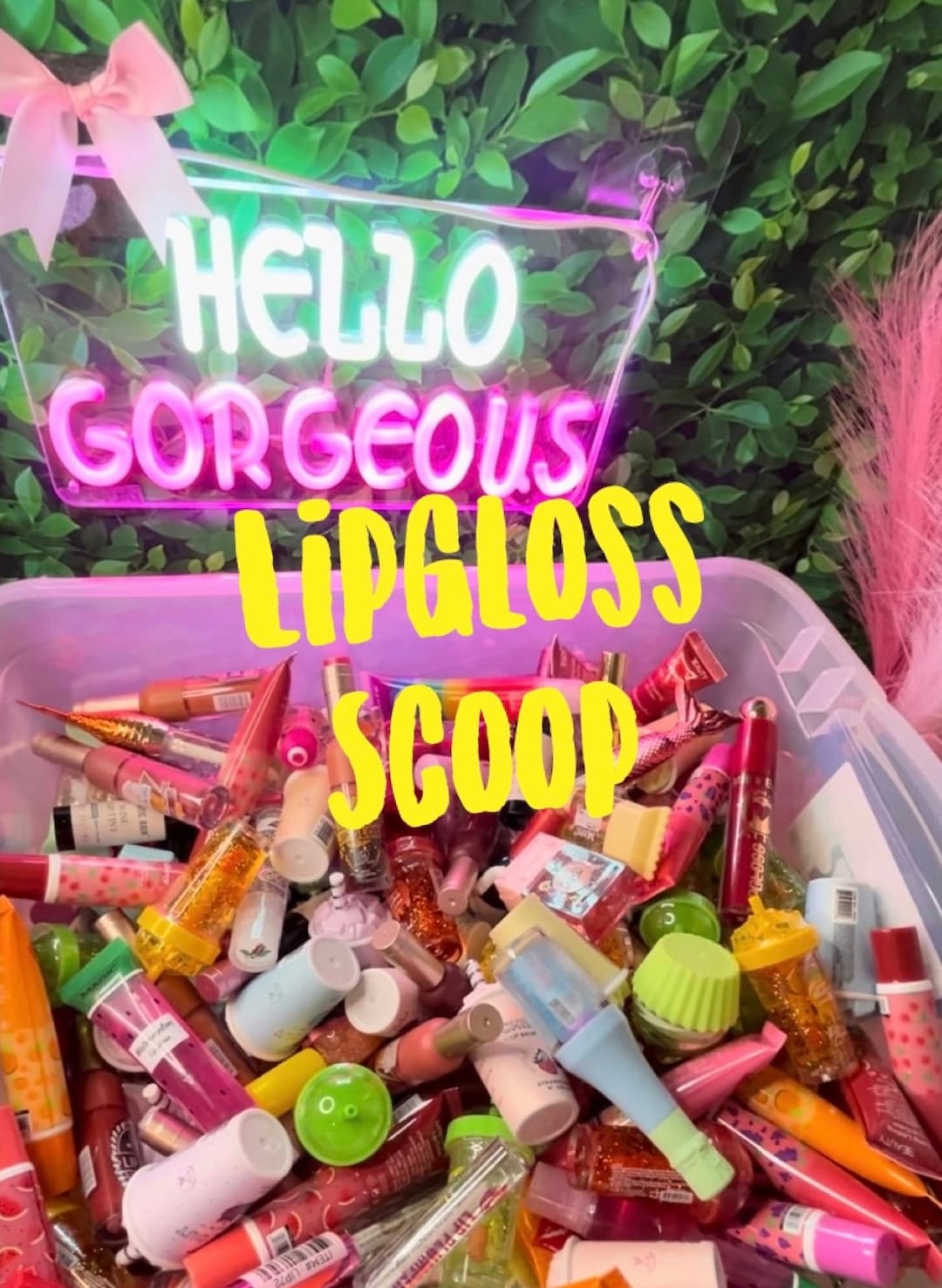 Lucky Lipgloss Scoop Cute Lip Products in Every Scoop Mothers Day