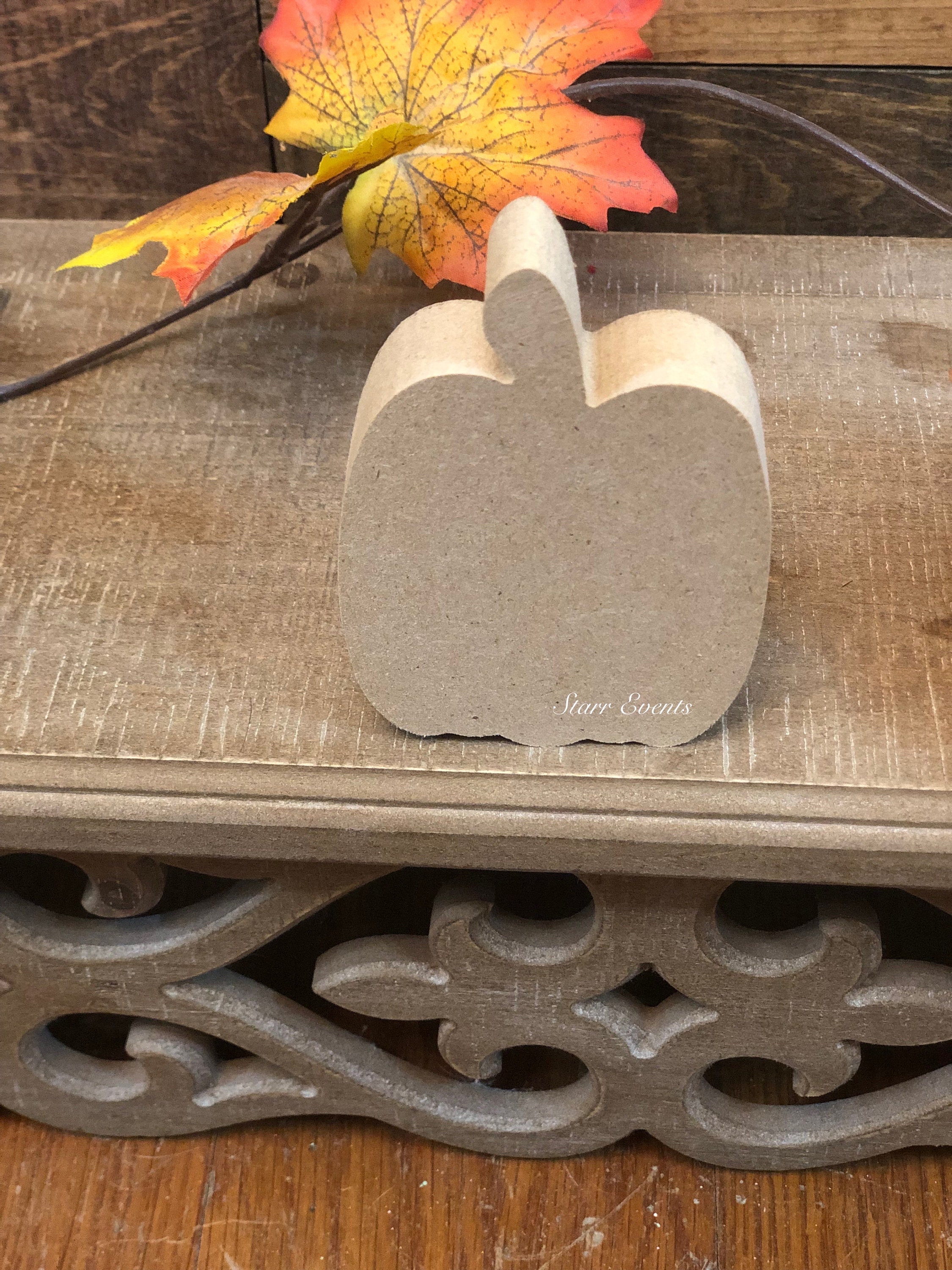 Fall Pumpkin Cut Outs. Fall Decor. DIY Unfinished Pumpkins. Unfinished ...