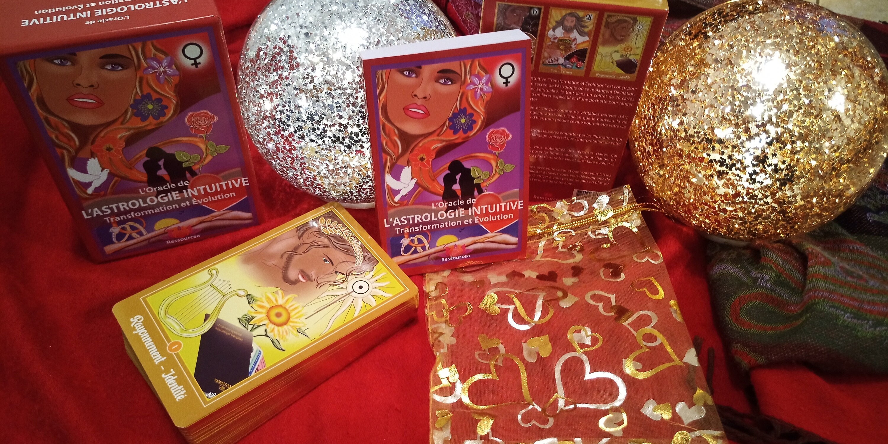 Oracle Astrologique - Oracle de L'astrologie Intuitive Transformation et Évolution