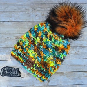 Luxury Hand Knit Beanie - Hand Made - Adult - Winter Hat - Winter Accessories - This Mama Crochets, Etc - Beanie - Adult Large