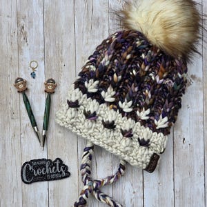 Luxury Hand Knit Bonnet - Hand Made - Adult - Winter Hat - Winter Accessories - This Mama Crochets, Etc - Beanie