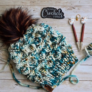 Luxury Hand Knit Beanie - Hand Made - Adult - Winter Hat - Winter Accessories - This Mama Crochets, Etc - Beanie