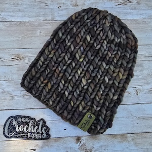 Luxury Hand Knit Beanie - Hand Made - Adult - Winter Hat - Winter Accessories - This Mama Crochets, Etc - Beanie