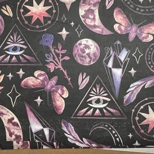 Water transfer images for polymer clay, Halloween, skulls and roses H4