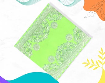 Texture mat, polymer clay mat border patterns