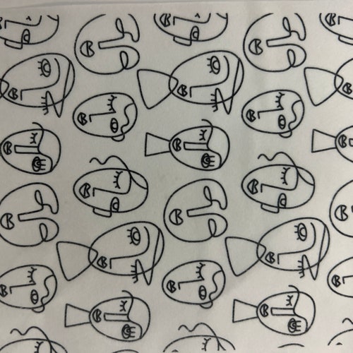 Water Transfer Images for Polymer Clay Water Soluble Polymer Etsy