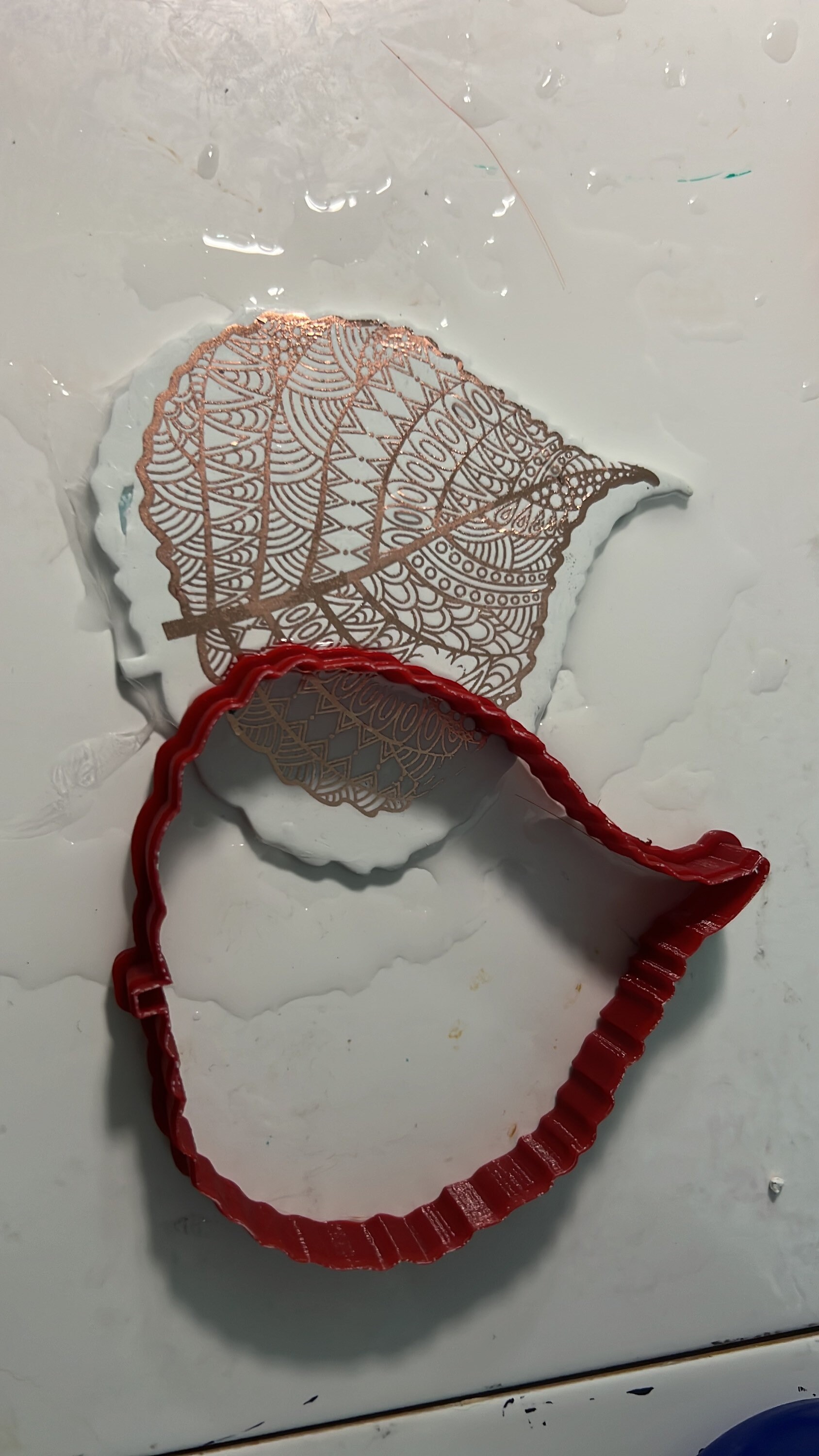 KALIONE 5 Pezzi tagliabiscotti in Argilla polimerica, Lama per affettare Argilla, Strumenti per Argilla polimerica, taglierina, Utensili da Taglio per Argilla, Modellare, Modellare, scolpire