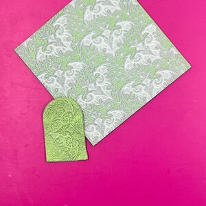 Texture mat, polymer clay texture mat, bat lace