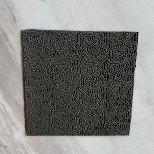 Texture mat, polymer clay texture mat