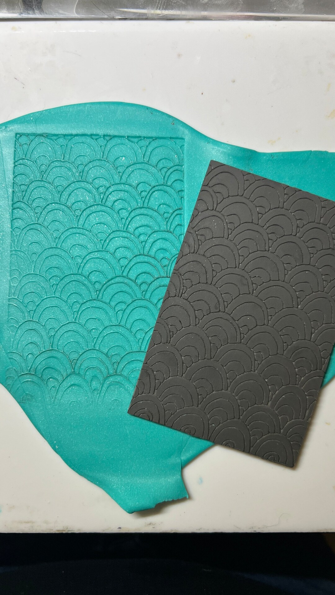 Texture Mat, Polymer Clay Texture Mat - Etsy Australia