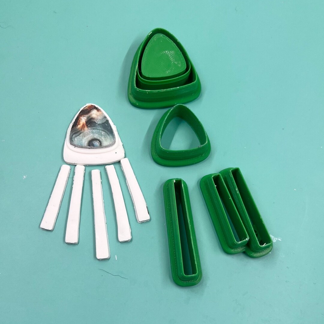 Polymer Clay Cutters, Bezel Cutter Aztec - Etsy