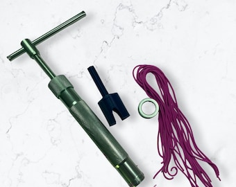 Clay Extruder Drill Bit Helper | 8mm Hex Attachment