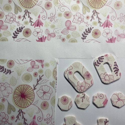 Transfer Paper for Polymer Clay Water Soluble Polymer Clay Etsy