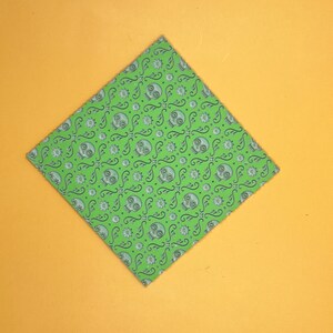 Texture mat, polymer clay mat, skull and flower