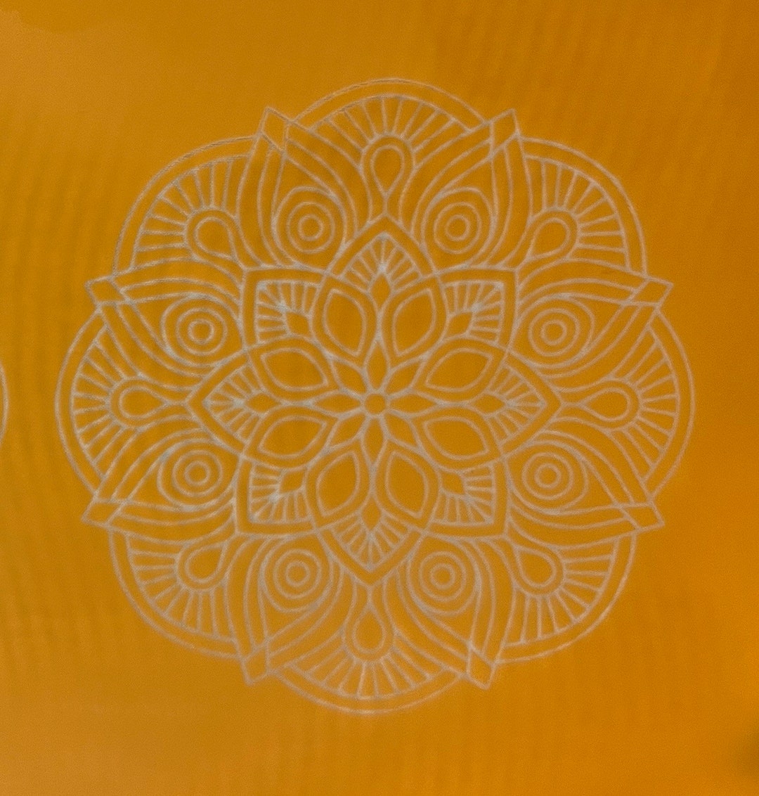 Silkscreen Stencil Polymer Clay Tools Trinket Dish Etsy