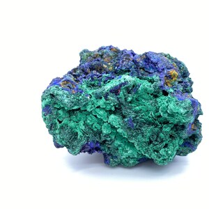 Sparking Azurite Malachite