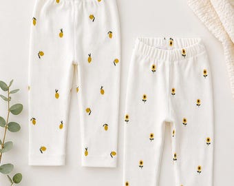 Baby- und Kinderleggings, 56-110, Rippjersey, Ribleggings