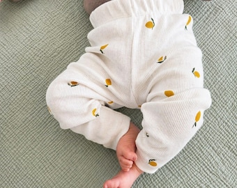 Baby- und Kinderleggings, 56-110, Rippjersey, Ribleggings