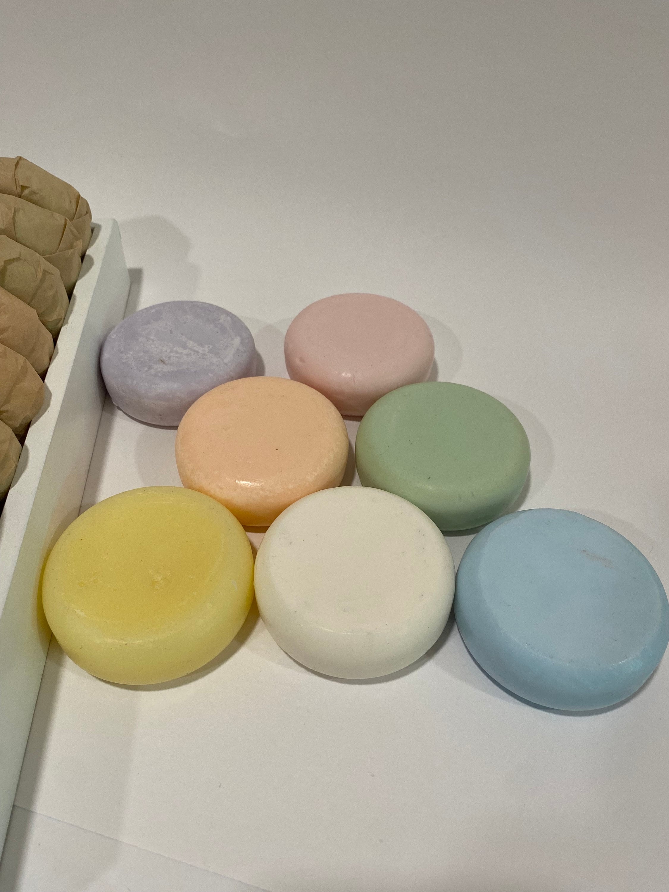 Shampoo Bars - Premium Quality, No-Waste, 100% Soap Free