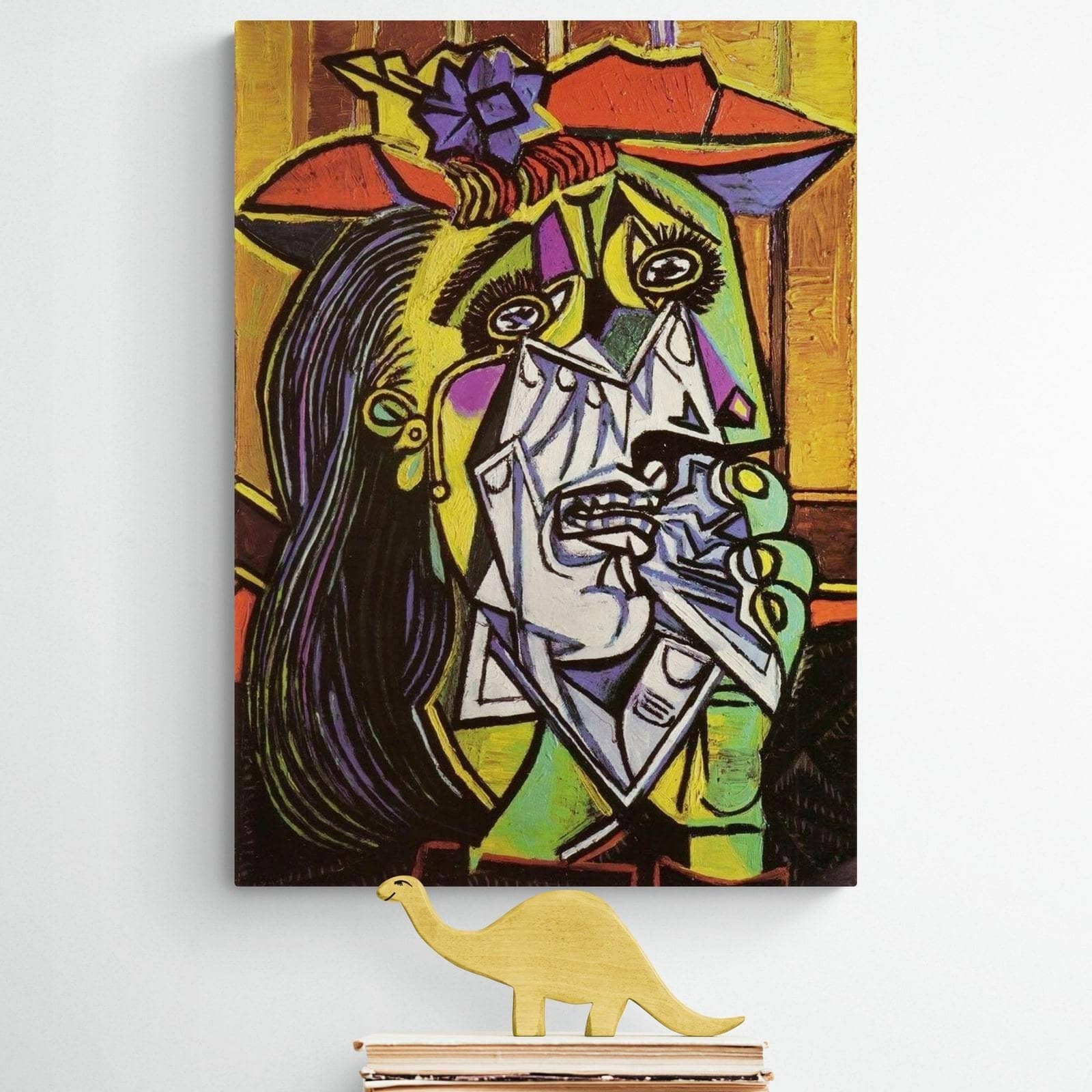 Tableau Pablo Picasso La Femme Qui Pleure