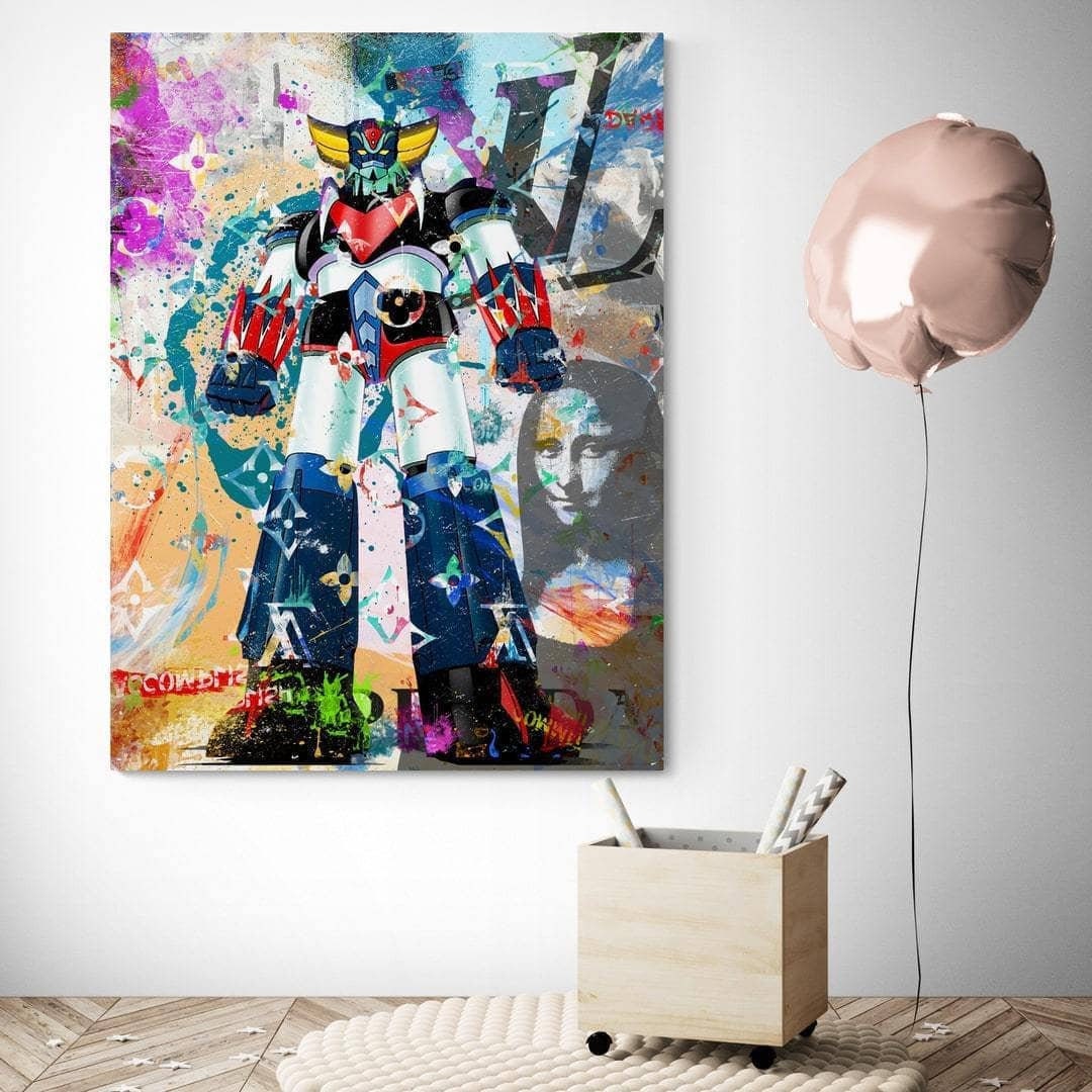 Tableau Goldorak et Fashion