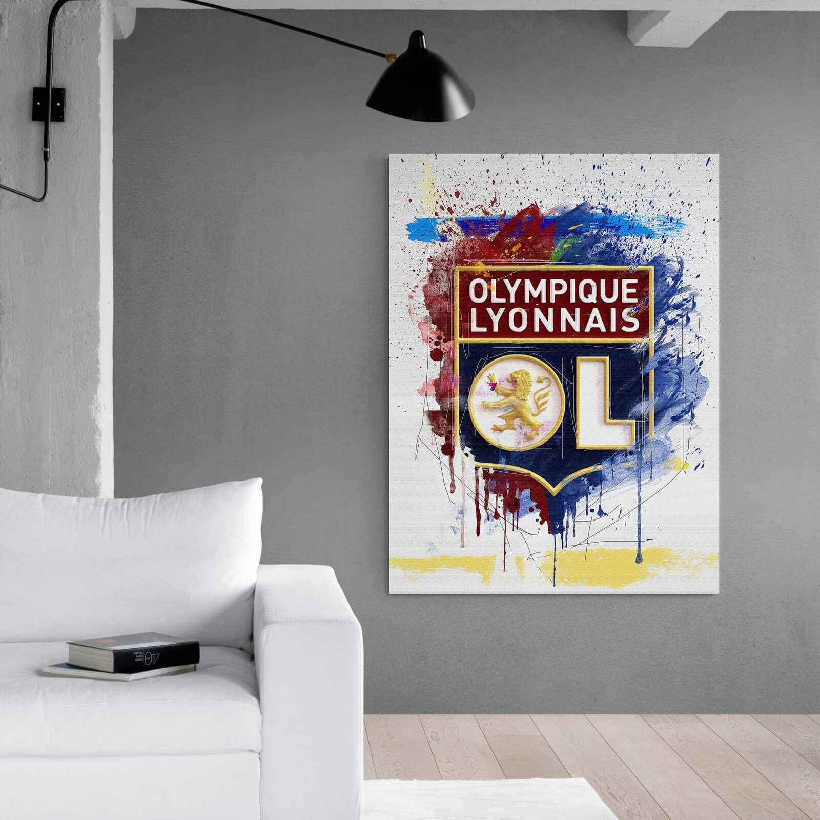 Tableau Olympique Lyonnais