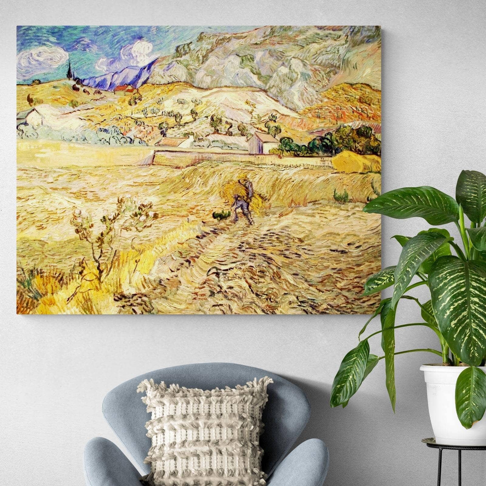 Tableau Vincent Van Gogh St Remy de Provence