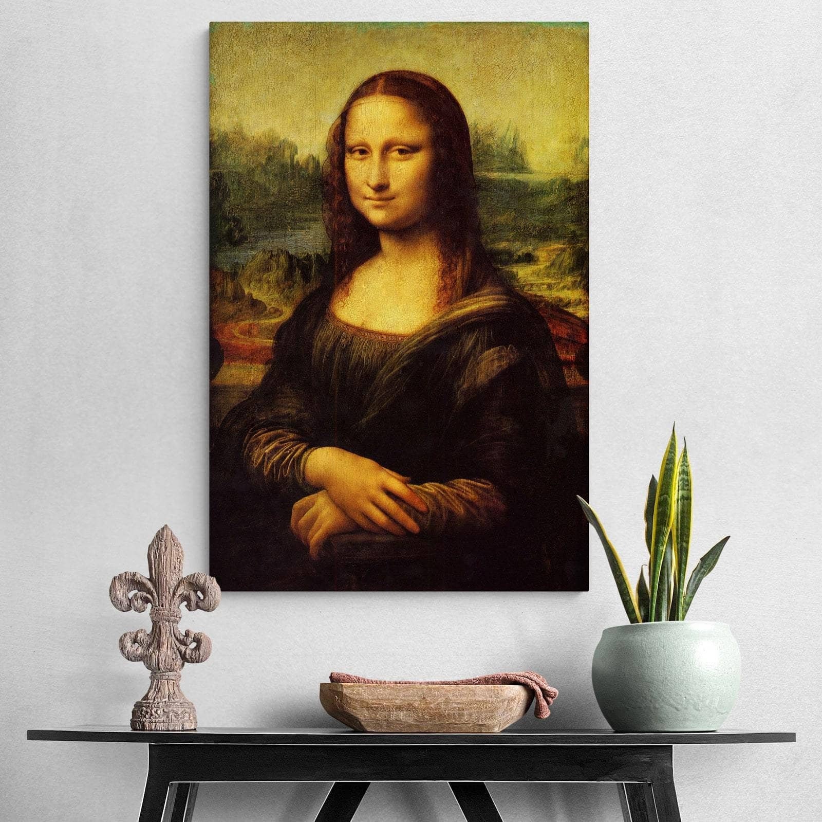 Tableau La Joconde Leonard de Vinci