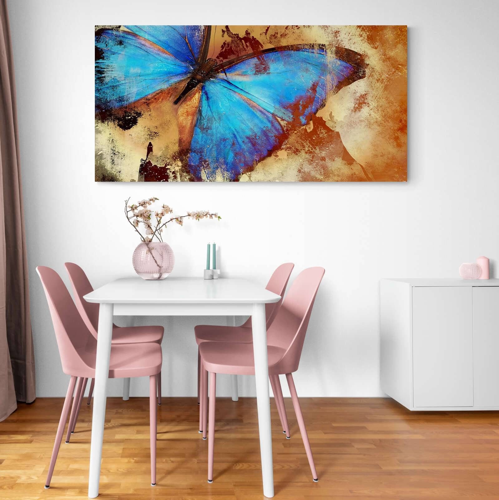 Tableau Papillon Grand Format