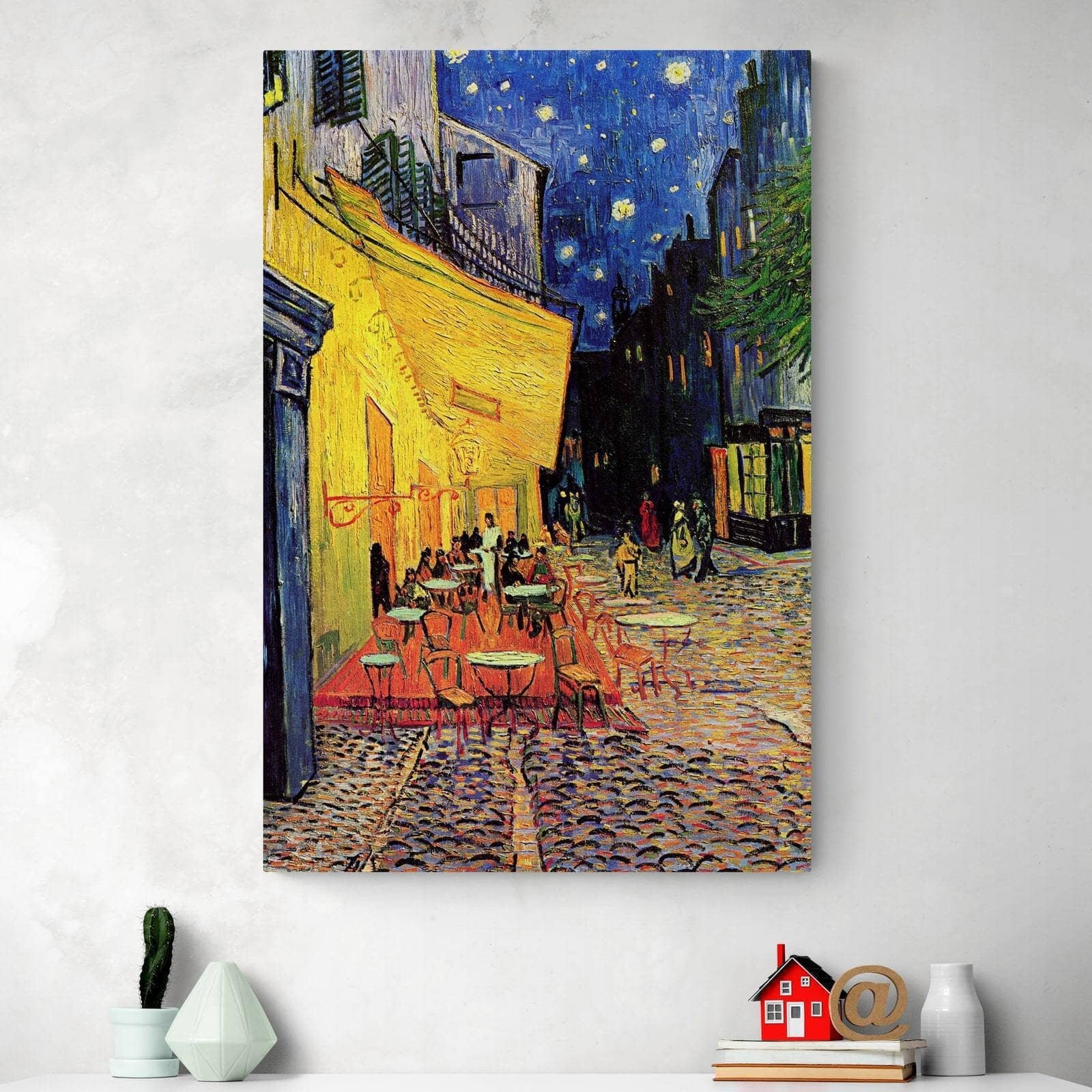 Tableau Vincent Van Gogh Terrasse de Café Le Soir