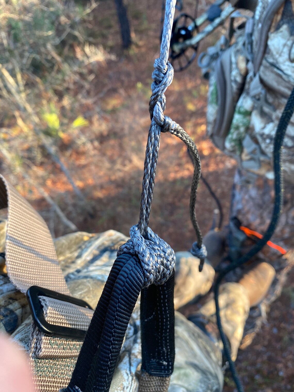 Amsteel Bridge for Saddle Hunting Etsy