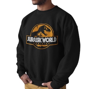 Mens Jurassic World Shirt, Jurassic World Dominion Sweatshirt, Jurassic Park Shirt, Jurrassic Park Movie Merch, Dinosaur Tee, Vintage