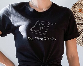 Comfort Colors Termina con nosotros Camisa, Lily Blooms Floral Shop, Colleen Hoover, COHO, Camisa de moda, Regalo de libro, Libro, Minimalista