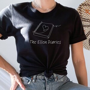 Comfort Colors It Ends With Us Shirt, Lily Blooms Floral Shop, Colleen Hoover, COHO, Trendy Shirt, Bookish Gift, Bookish, Minimalist