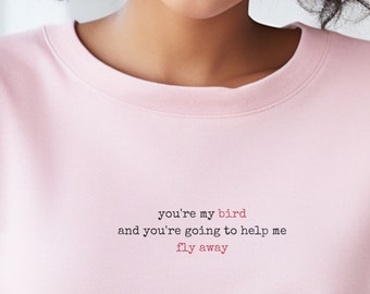 Aaron Warner Sweatshirt, Shatter Me Merch, 45 Sector CCR Quote Sweater, BookTok Merch, Bookish Merch, Book Merch, lyhfml, Kenji Kishimoto