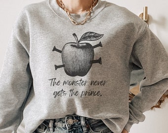 Mind F*ck Series Sweatshirt, the Monster Never Gets the Prince Sweatshirt, Lana Myers Sweatshirt, Book Lover Gift, Bookish Sweater
