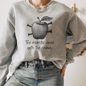 Mind F*ck Series Sweatshirt, the Monster Never Gets the Prince Sweatshirt, Lana Myers Sweatshirt, Book Lover Gift, Bookish Sweater