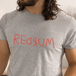 Redrum Stanley Kubrick Horror Film, The Shining Inspired Tee, A Novel By Stephen King Shirt, Stephen King Fan Gift, Halloween T-Shirt