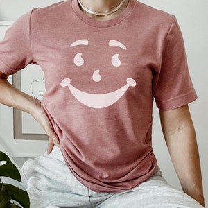 Unisex Kool Aid Shirt, Vintage Style Shirt, Retro Tee, 80s Shirt, 1980s Shirt,