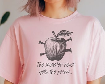 Mind F*ck Series Shirt, the Monster Never Gets the Prince Shirt, Bookish Lover Gift, Lana Myers Tshirt, ST Abby Merch