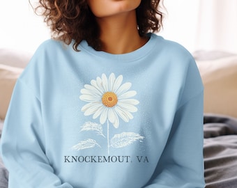 Things We Never Got Over Merch, Knockemout Series Sweatshirt, Booktok Shirt, TWNGO Lucy Score Inspired Bookish Merch, Daisy Sweatshirt