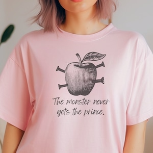 Mind F*ck Series Shirt, the Monster Never Gets the Prince Shirt, Bookish Lover Gift, Lana Myers Tshirt, ST Abby Merch