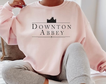 Downton Abbey-tröja, Downton Abbey-kläder, A New Era, Downton Show-presenttröja, Lady Mary Crawley, Watch Party-tröja