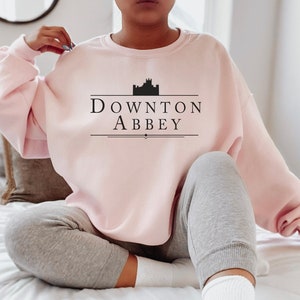 Downton Abbey Sweatshirt, Downton Abbey Clothes, A New Era, Downton Show Gift Sweatshirt, Lady Mary Crawley, Watch Party Tee